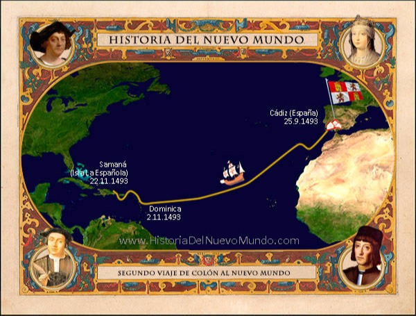 Segundo viaje de Colón