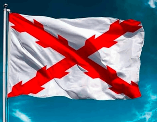 Aspa de Borgoña (Cruz de San Andrés)