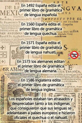 Las muy diversas lenguas de las Españas.