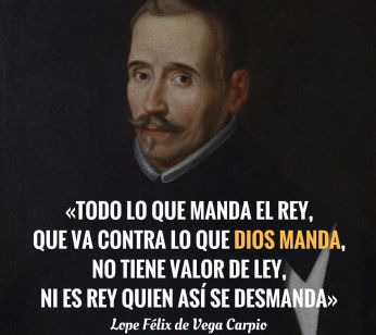 Lope de Vega.