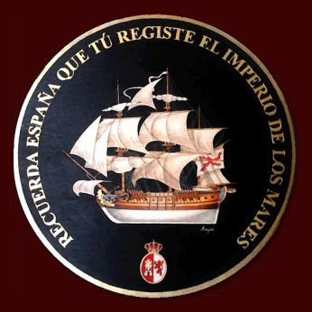 Recuerda España que tu registe el Imperio de los Mares.
