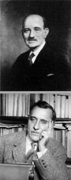 Ramiro de Maeztu y Víctor Pradera.