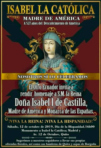 Isabel I de Castilla, Isabel La Católica.