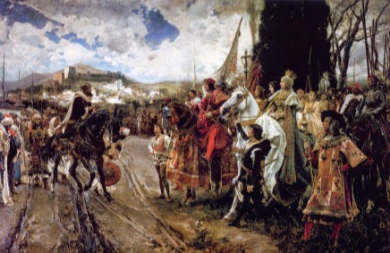 La toma de Granada (1492)